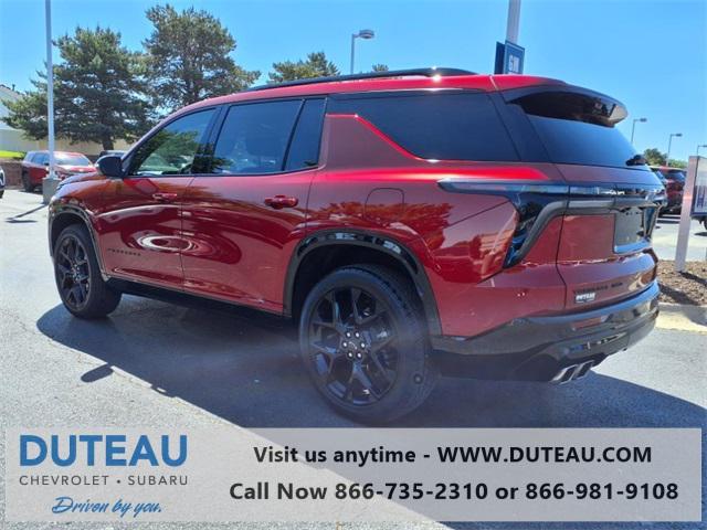 used 2024 Chevrolet Traverse car, priced at $55,900