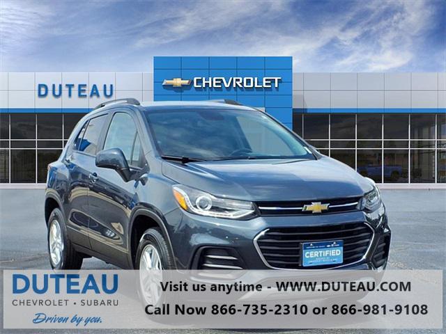 used 2021 Chevrolet Trax car, priced at $18,400