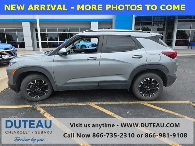 used 2023 Chevrolet TrailBlazer car, priced at $21,900