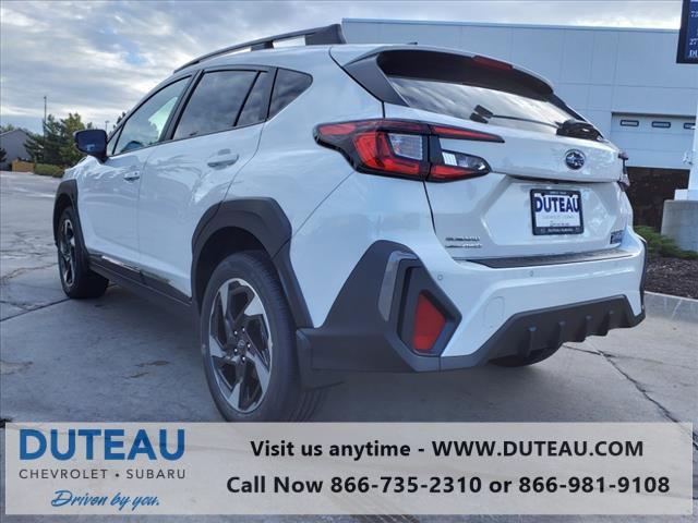 new 2024 Subaru Crosstrek car, priced at $35,282