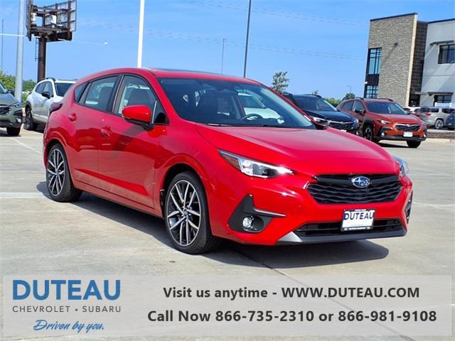 new 2025 Subaru Impreza car, priced at $30,704