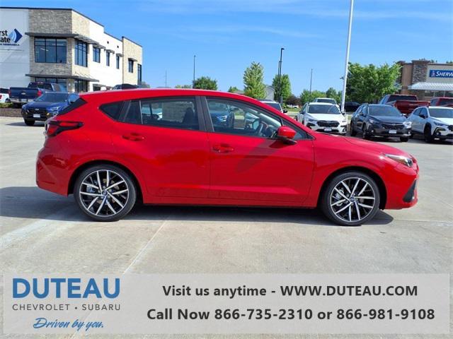 new 2025 Subaru Impreza car, priced at $30,704