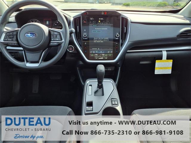 new 2025 Subaru Impreza car, priced at $30,704