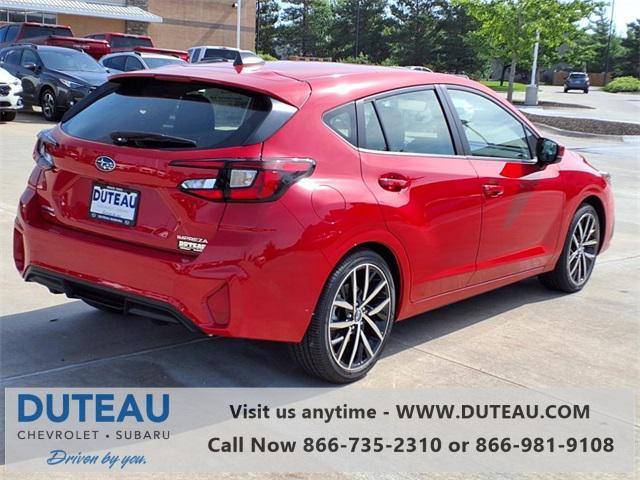 new 2025 Subaru Impreza car, priced at $30,704