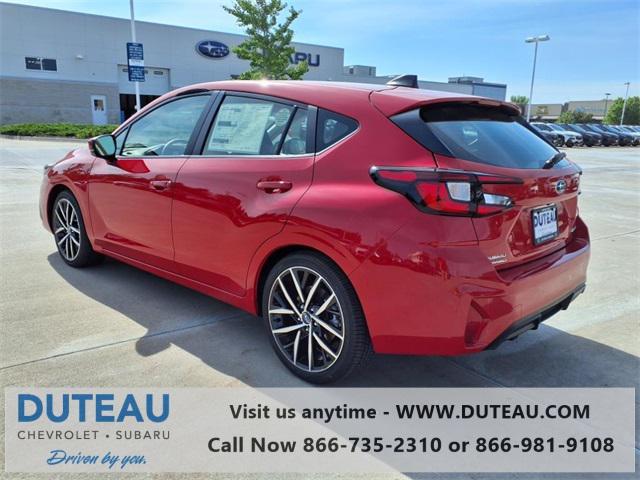 new 2025 Subaru Impreza car, priced at $30,704