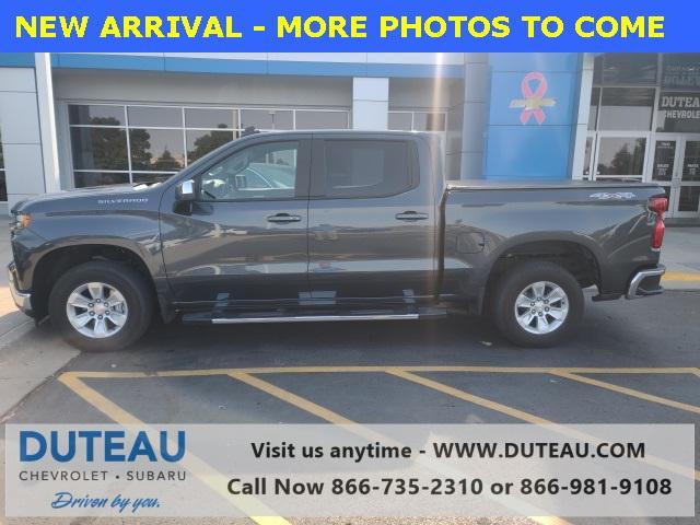 used 2022 Chevrolet Silverado 1500 car, priced at $35,400