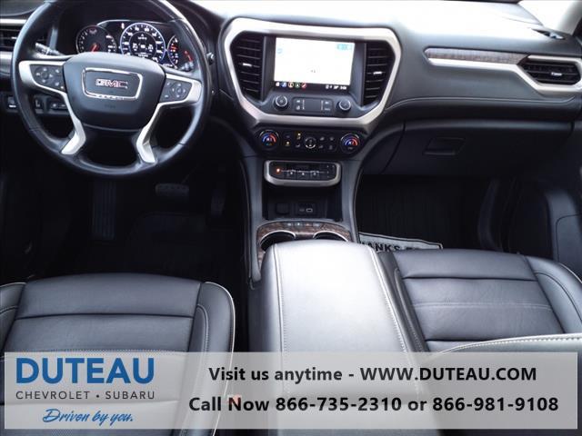 used 2021 GMC Acadia car, priced at $30,900