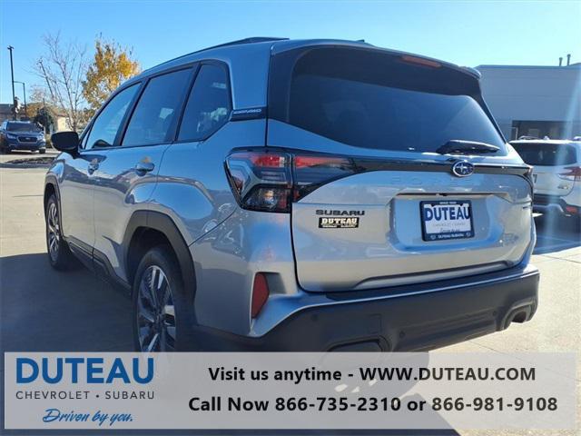 new 2026 Subaru Forester car, priced at $44,070