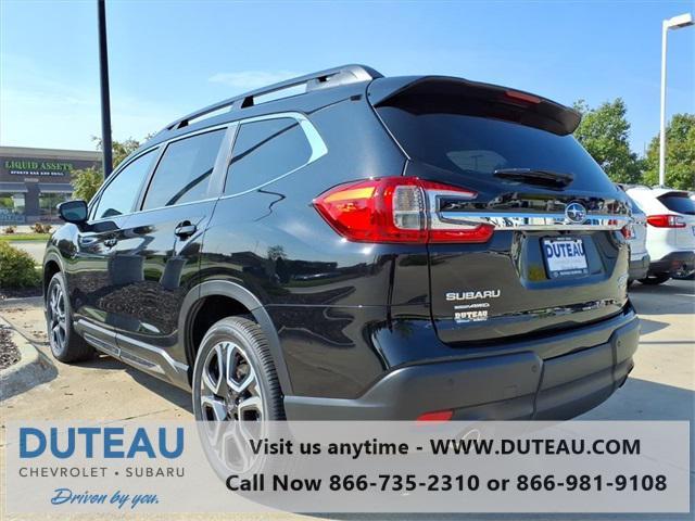 new 2025 Subaru Ascent car, priced at $50,199