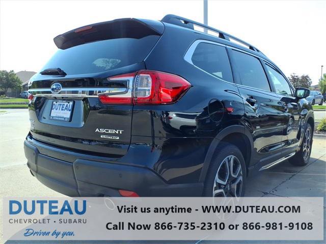 new 2025 Subaru Ascent car, priced at $50,199