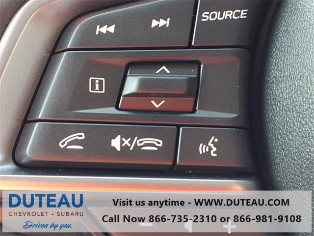 new 2025 Subaru Ascent car, priced at $50,199