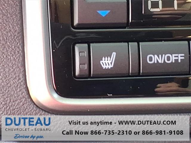 new 2025 Subaru Ascent car, priced at $50,199