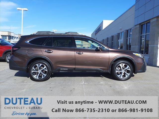 used 2020 Subaru Outback car, priced at $26,900