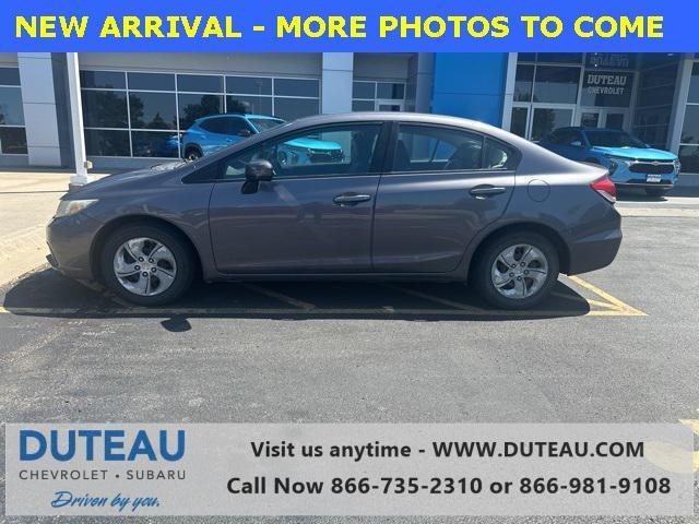 used 2015 Honda Civic car, priced at $14,400