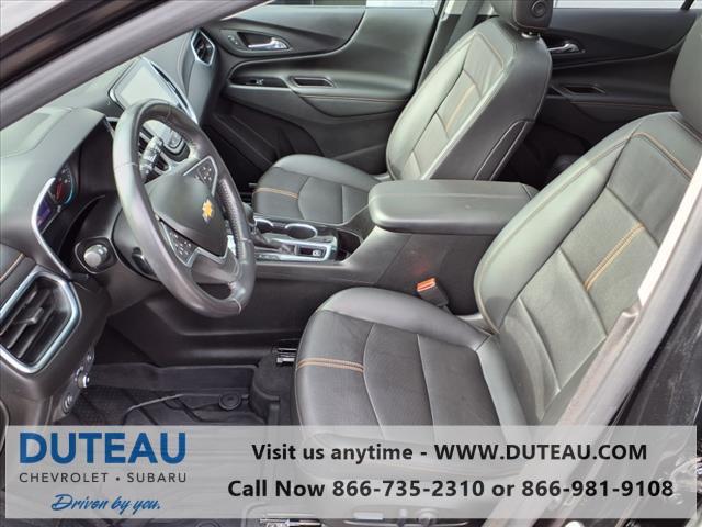 used 2022 Chevrolet Equinox car, priced at $25,400