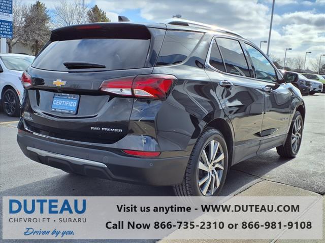 used 2022 Chevrolet Equinox car, priced at $25,400