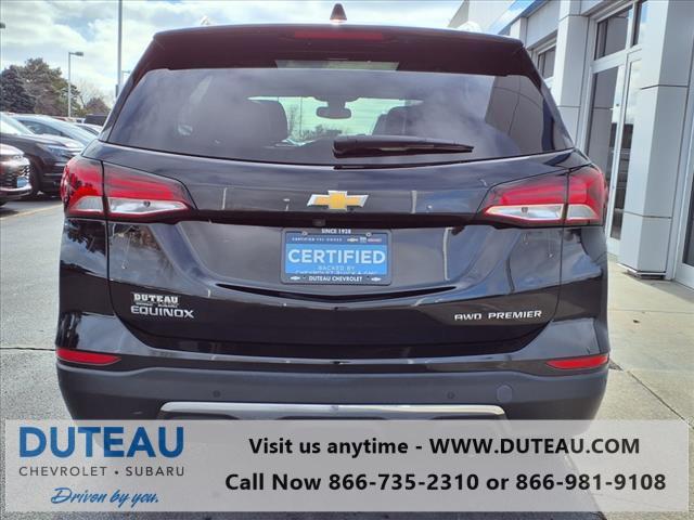 used 2022 Chevrolet Equinox car, priced at $25,400