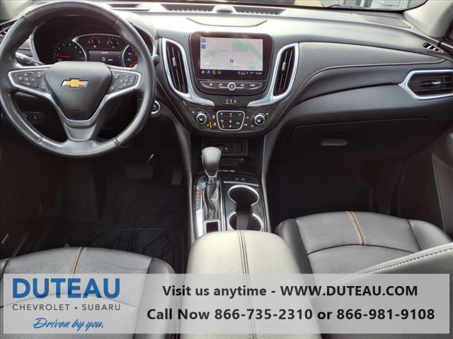 used 2022 Chevrolet Equinox car, priced at $25,400