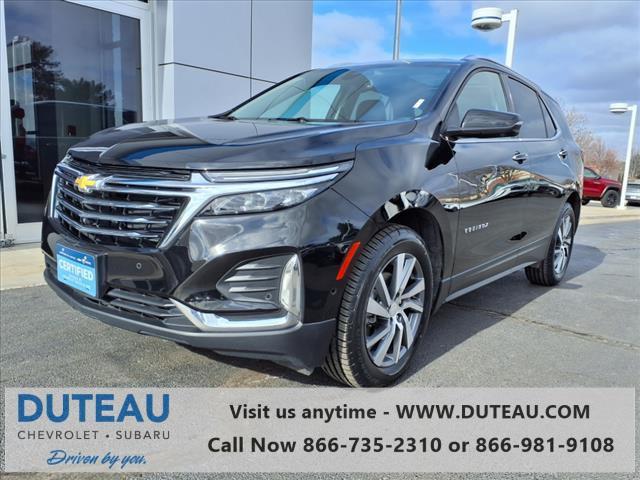 used 2022 Chevrolet Equinox car, priced at $25,400