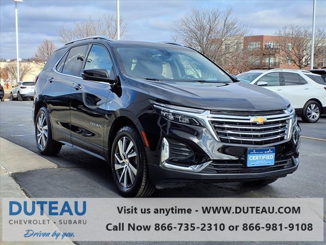 used 2022 Chevrolet Equinox car, priced at $25,400