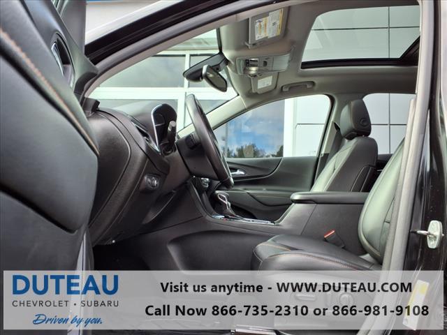 used 2022 Chevrolet Equinox car, priced at $25,400