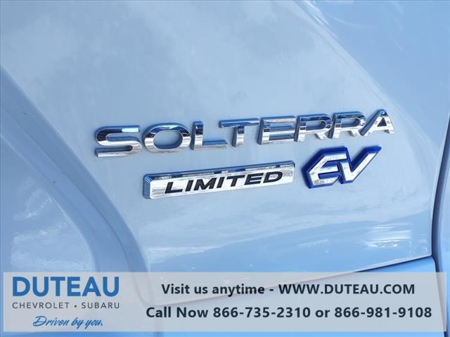 used 2023 Subaru Solterra car, priced at $33,900