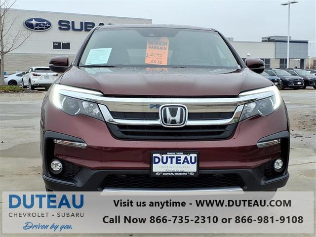 used 2021 Honda Pilot car, priced at $21,900