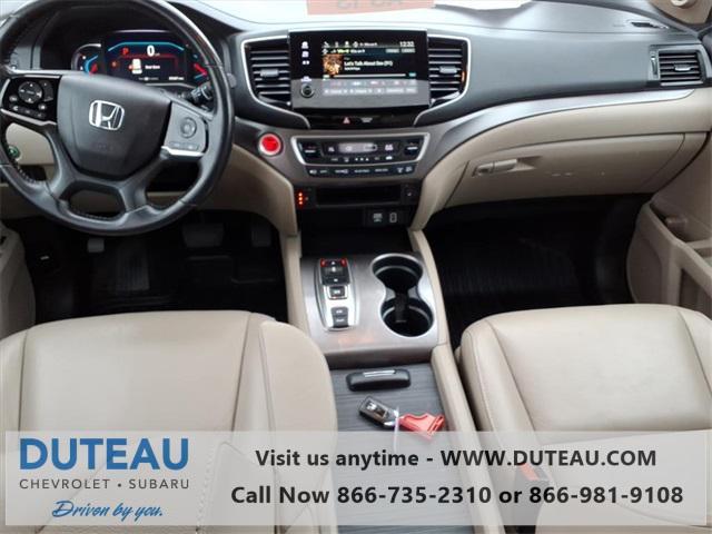 used 2021 Honda Pilot car, priced at $21,900