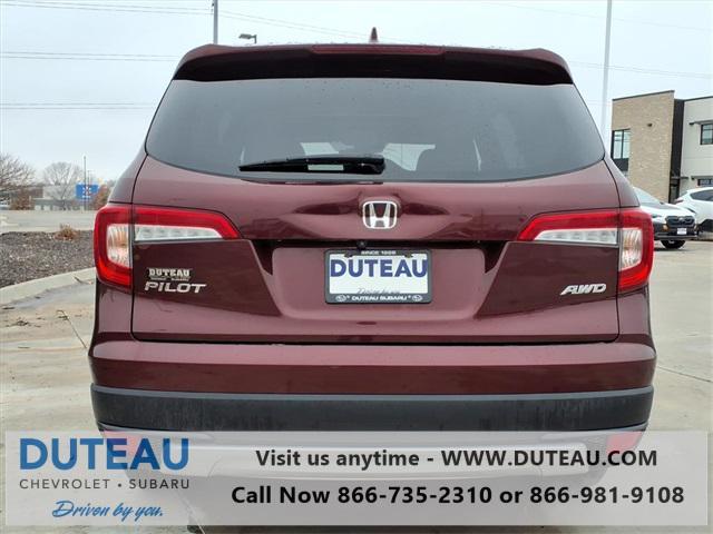used 2021 Honda Pilot car, priced at $21,900