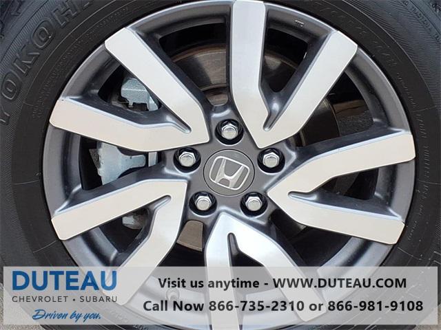 used 2021 Honda Pilot car, priced at $21,900