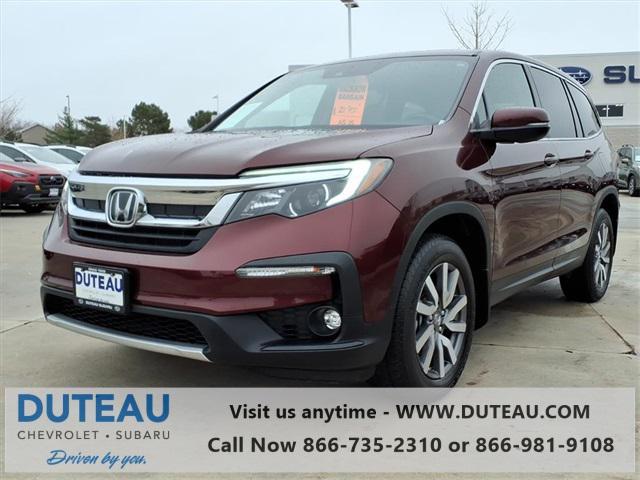 used 2021 Honda Pilot car, priced at $21,900