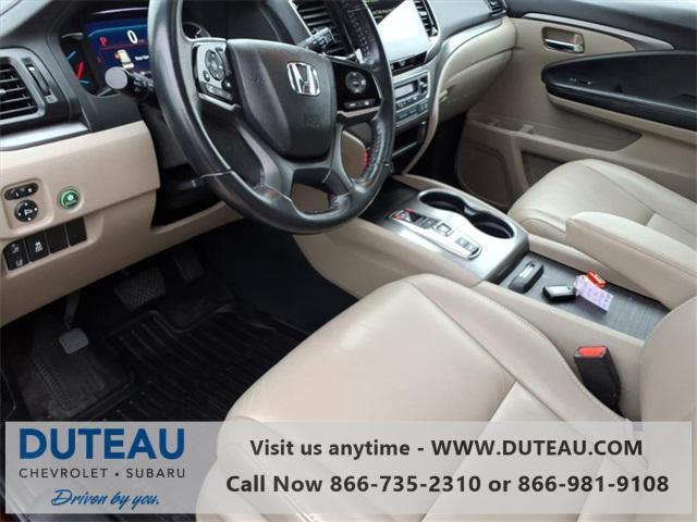 used 2021 Honda Pilot car, priced at $21,900