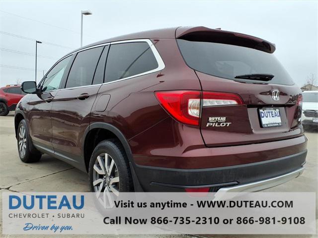 used 2021 Honda Pilot car, priced at $21,900