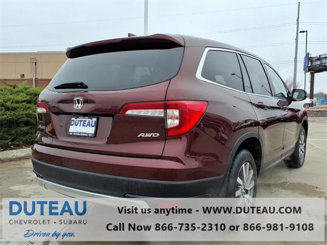 used 2021 Honda Pilot car, priced at $21,900