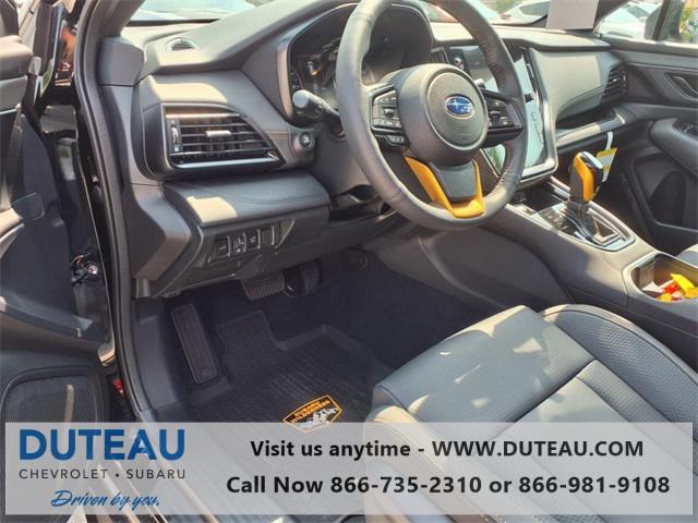 new 2025 Subaru Outback car, priced at $45,680