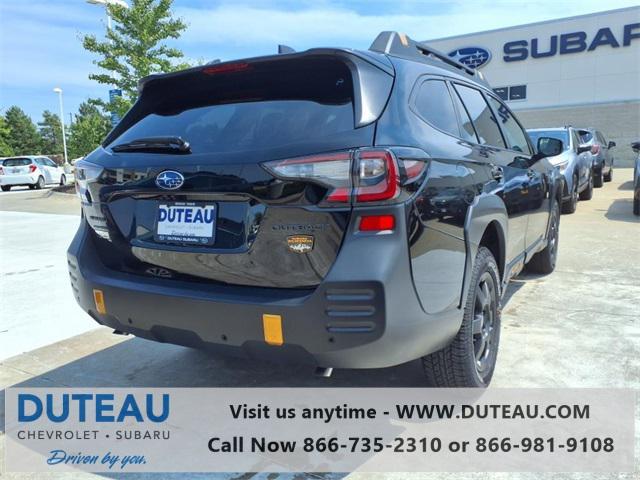 new 2025 Subaru Outback car, priced at $45,680