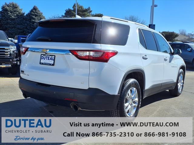 used 2019 Chevrolet Traverse car, priced at $17,400