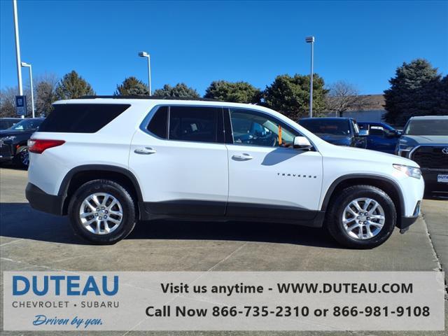 used 2019 Chevrolet Traverse car, priced at $17,400