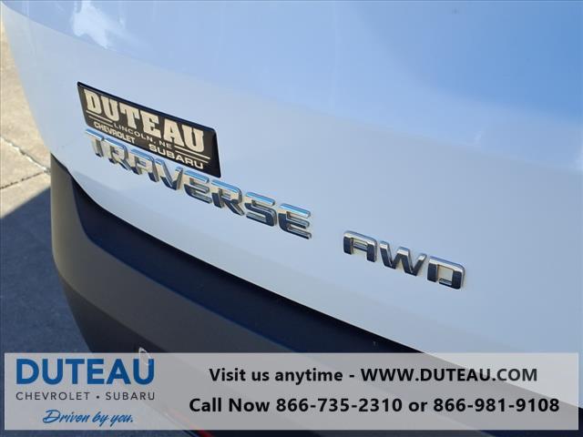 used 2019 Chevrolet Traverse car, priced at $17,400