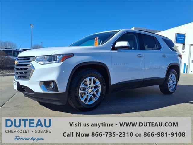 used 2019 Chevrolet Traverse car, priced at $17,400