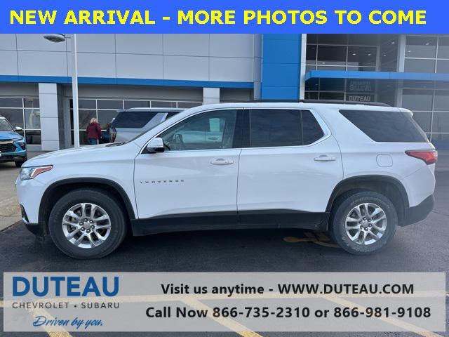 used 2019 Chevrolet Traverse car, priced at $17,400