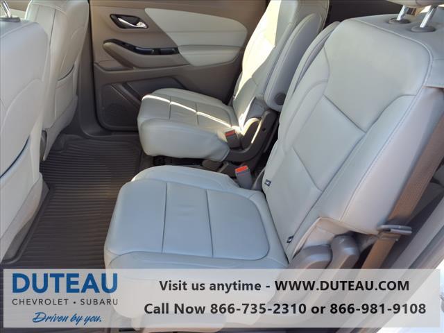 used 2019 Chevrolet Traverse car, priced at $17,400