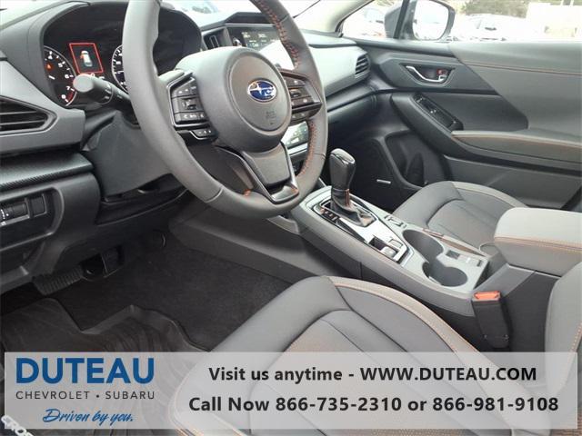 new 2025 Subaru Crosstrek car, priced at $36,719