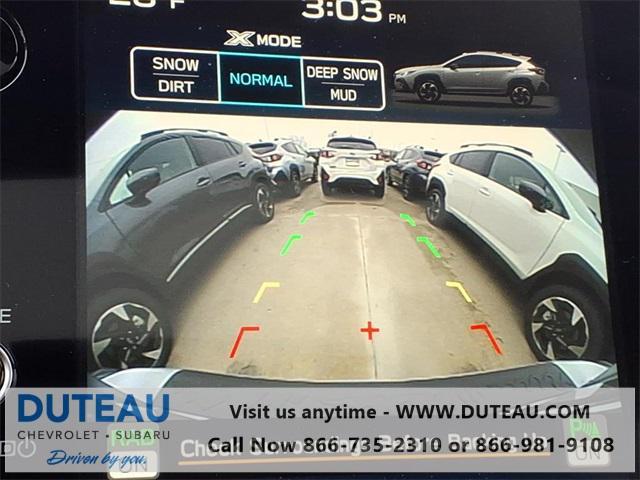 new 2025 Subaru Crosstrek car, priced at $36,719