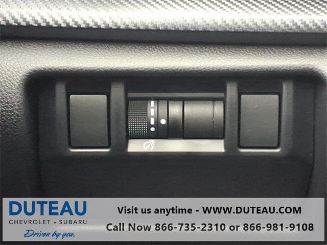 new 2025 Subaru Crosstrek car, priced at $36,719