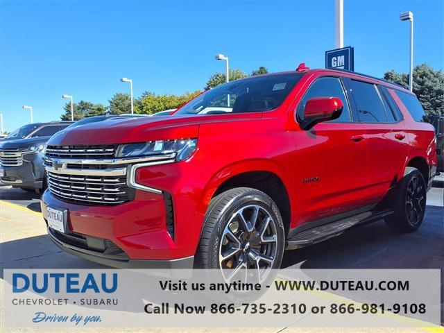used 2021 Chevrolet Tahoe car, priced at $42,900