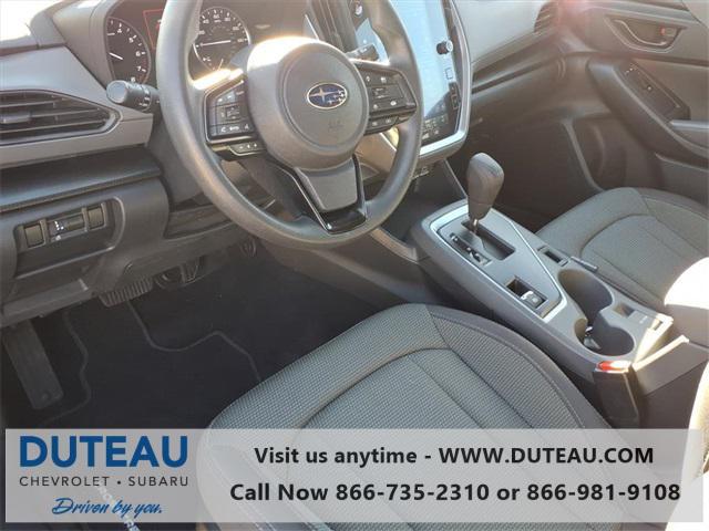used 2024 Subaru Crosstrek car, priced at $24,900