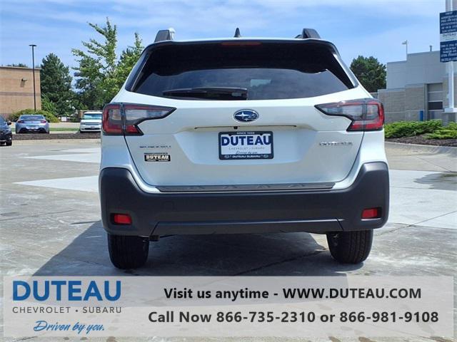 new 2025 Subaru Outback car, priced at $38,432