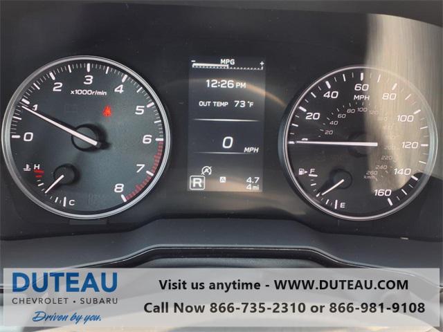new 2025 Subaru Outback car, priced at $38,432