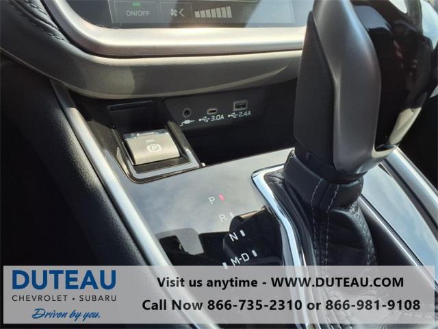 new 2025 Subaru Outback car, priced at $38,432